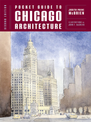 cover image of Pocket Guide to Chicago Architecture